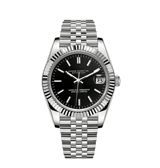 Datejust Mod Black Classic