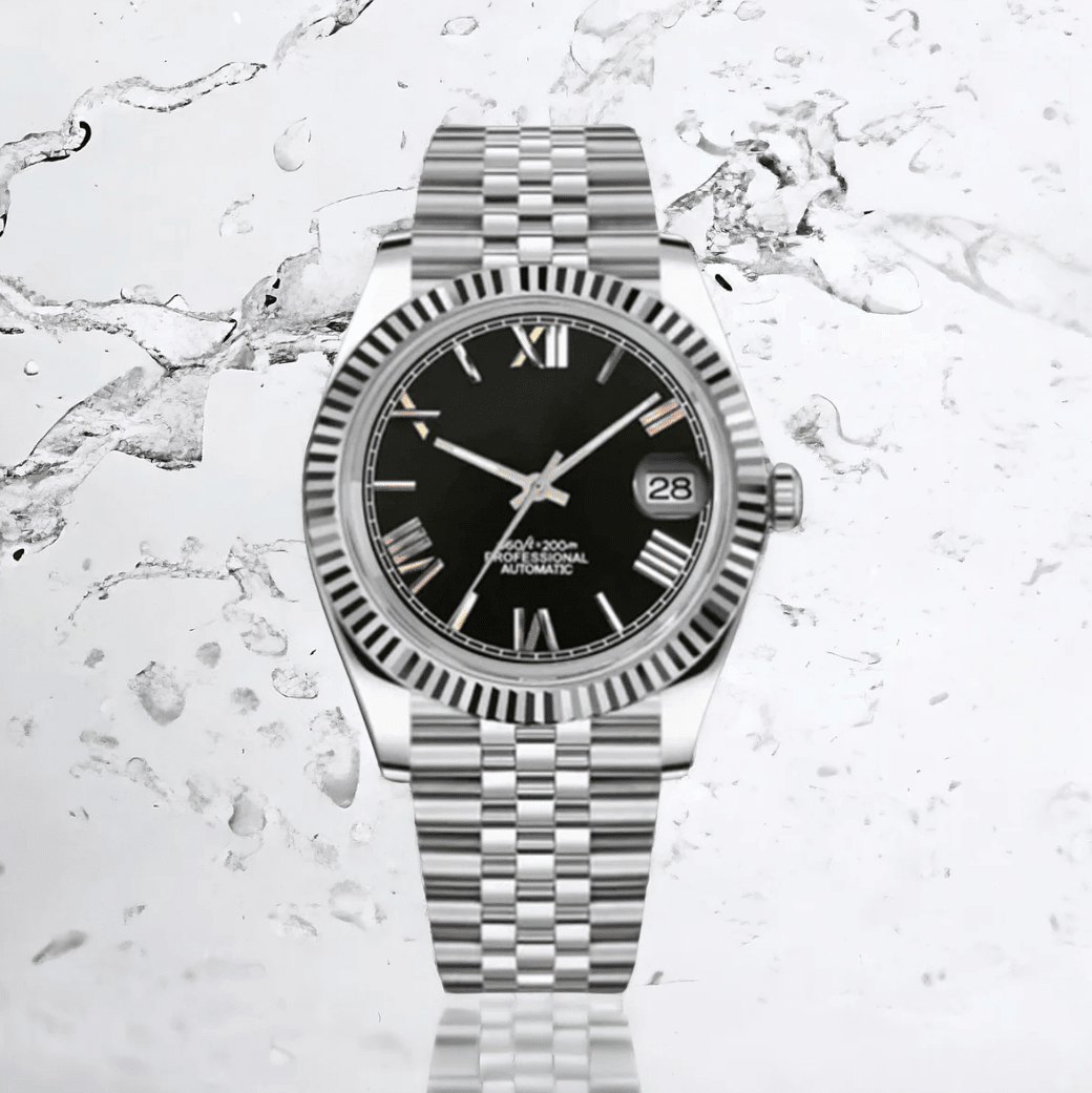 Datejust Mod Black Roman