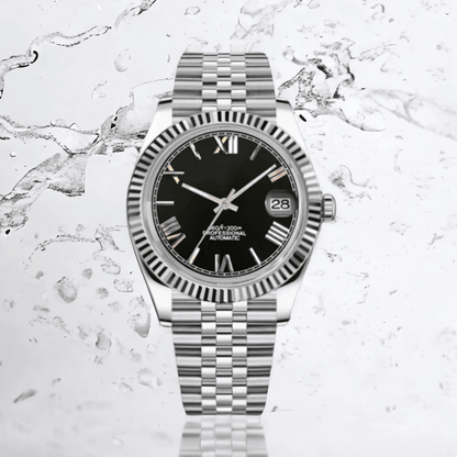 Datejust Mod Black Roman