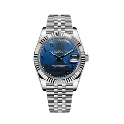 Datejust Mod Blue Arabic