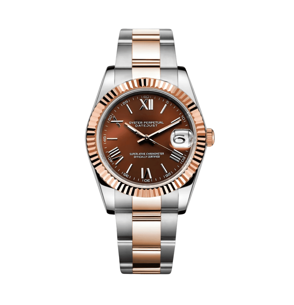 Datejust Mod Chocolate Roman