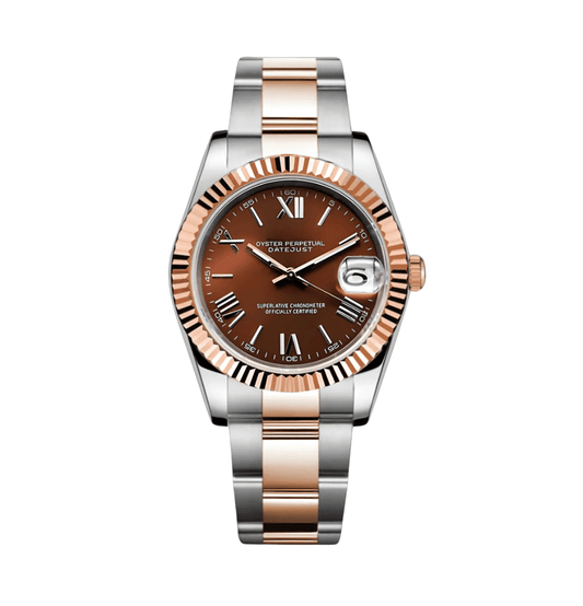 Datejust Mod Chocolate Roman