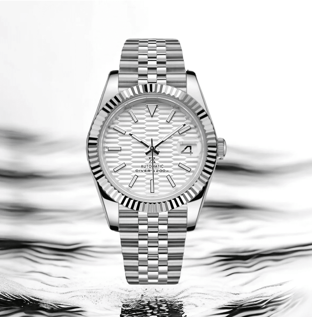 Datejust Mod Classic White