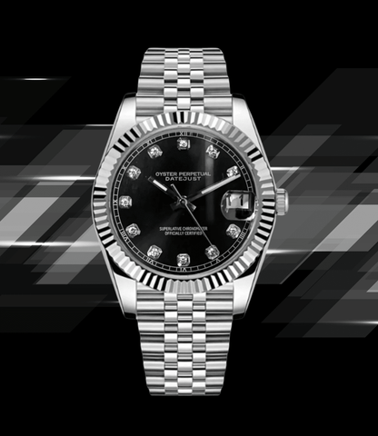 Datejust Mod Gem Black