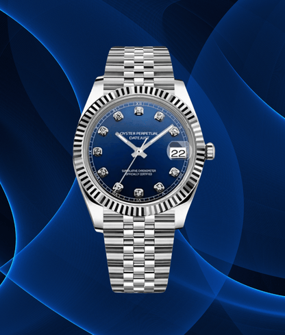 Datejust Mod Gem Ocean