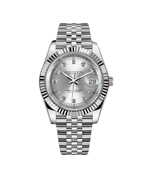 Datejust Mod Gem Silver
