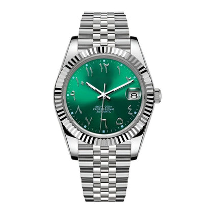 Datejust Mod Green Arabic