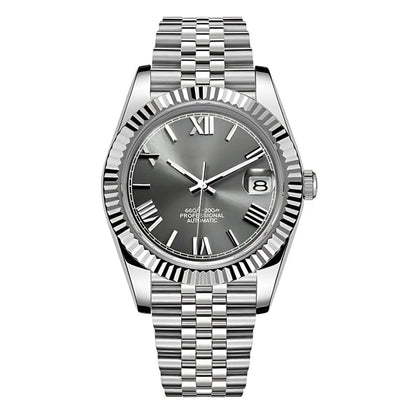 Datejust Mod Grey Roman