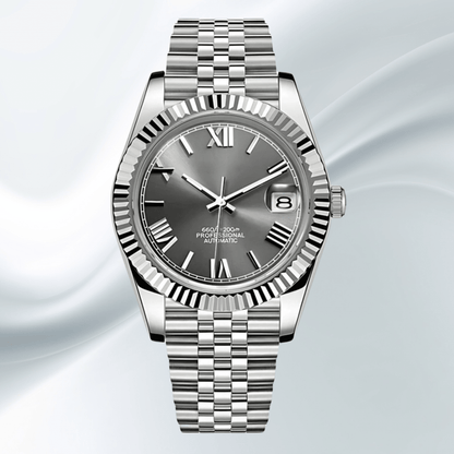 Datejust Mod Grey Roman