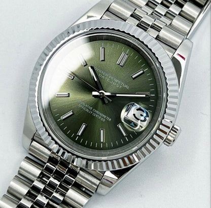 Datejust Mod Olive Green