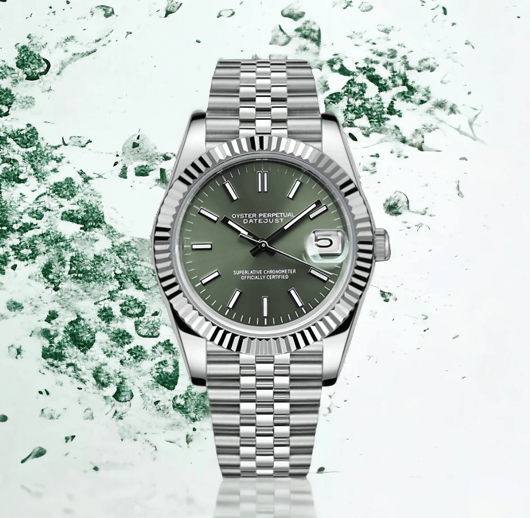Datejust Mod Olive Green