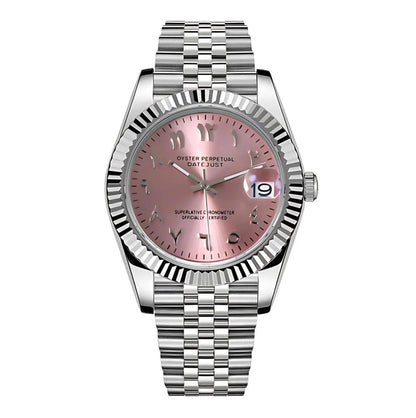 Datejust Mod Pink Arabic