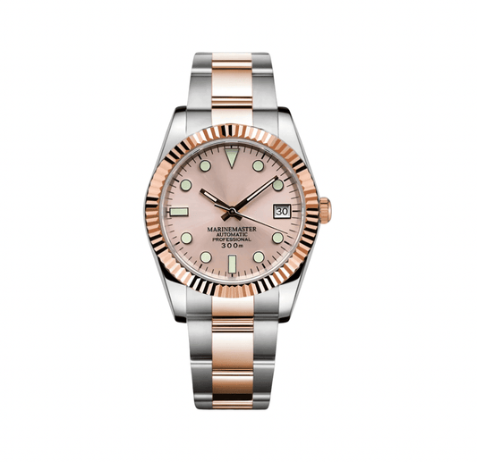 Datejust Mod Pink Panther