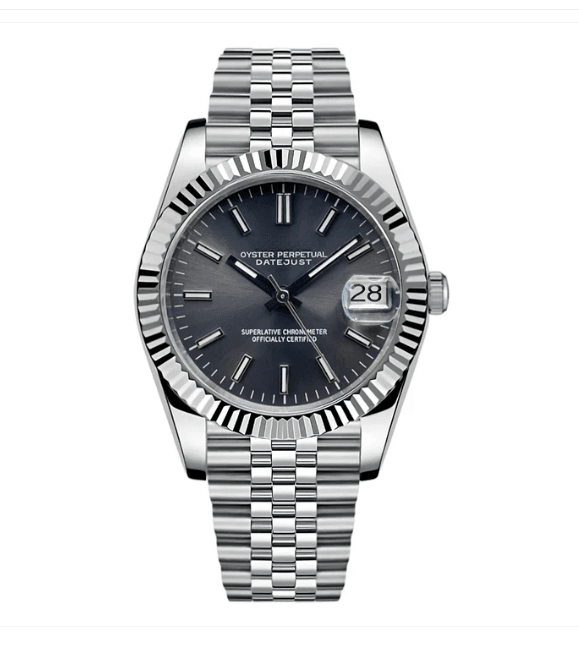 Datejust Mod Rhodium