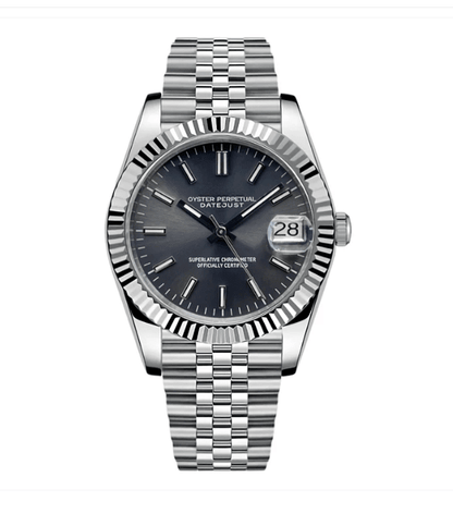 Datejust Mod Rhodium