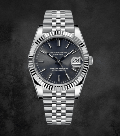 Datejust Mod Rhodium