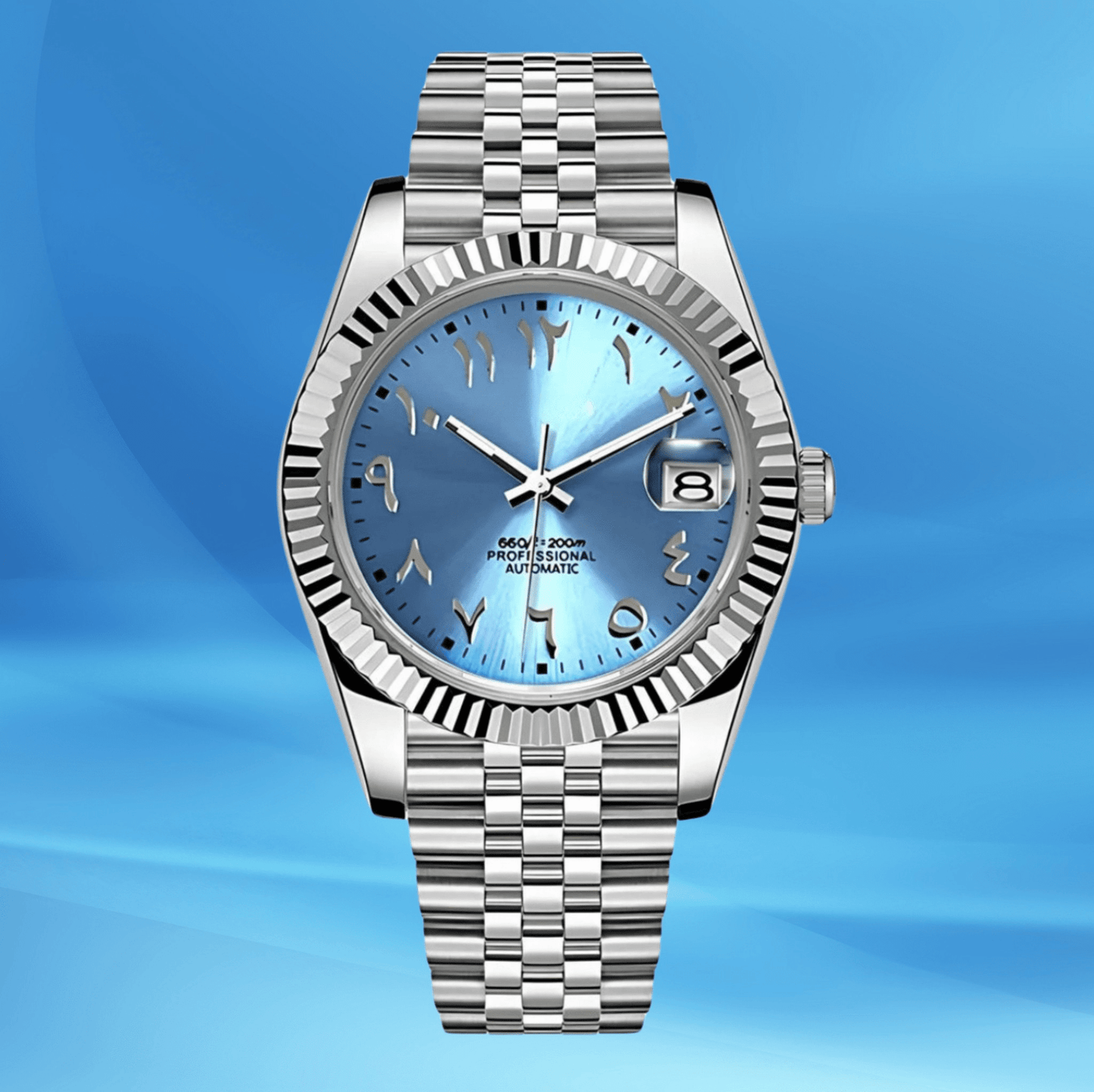 Datejust Mod Tiffany Arabic