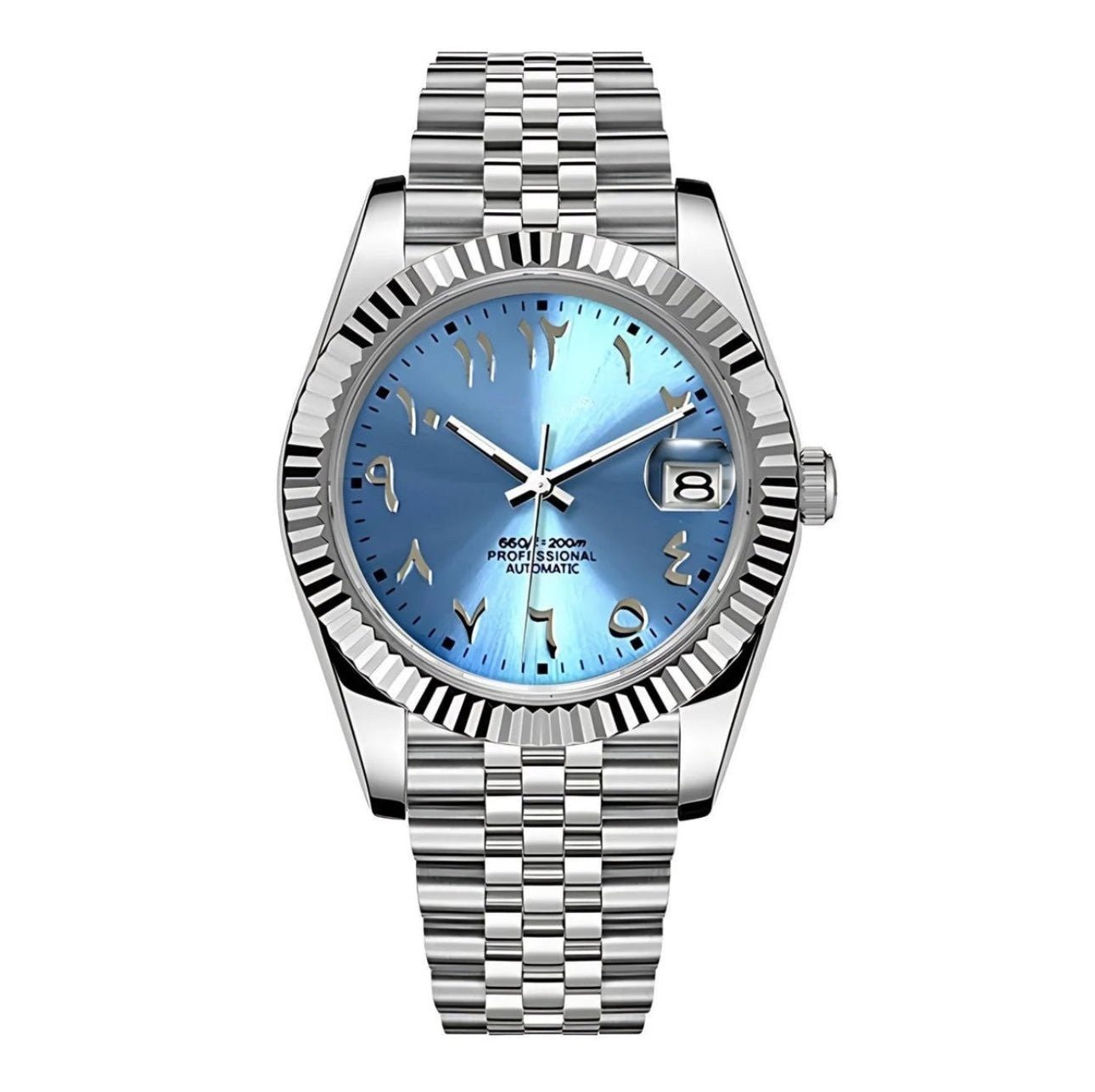 Datejust Mod Tiffany Arabic