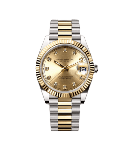 Datejust Mod Two - Tone Gem Gold