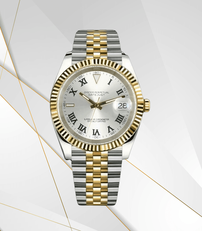 Datejust Mod Two - Tone Wimbledon