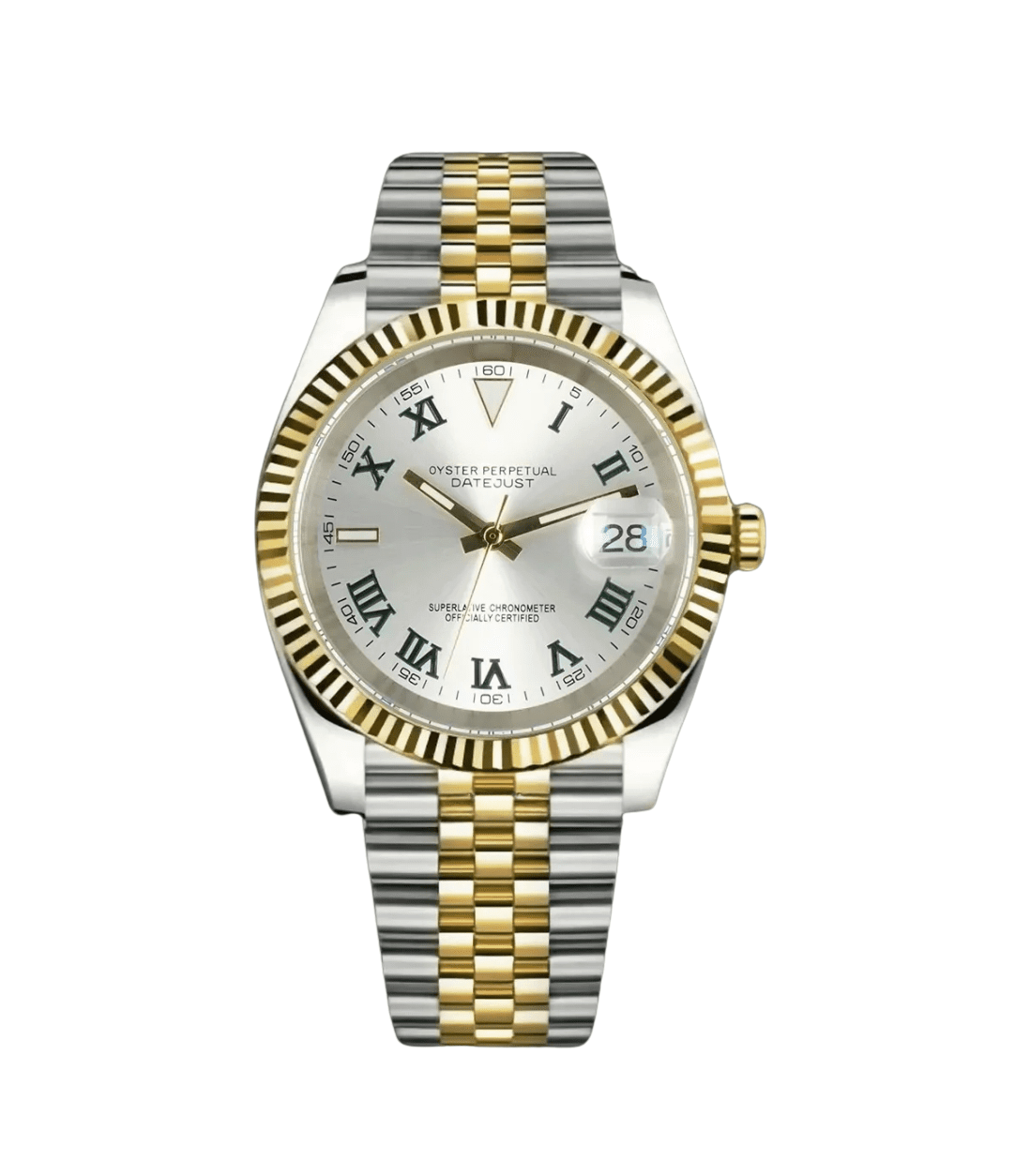 Datejust Mod Two - Tone Wimbledon