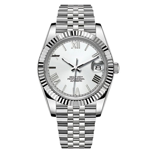 Datejust Mod White Roman