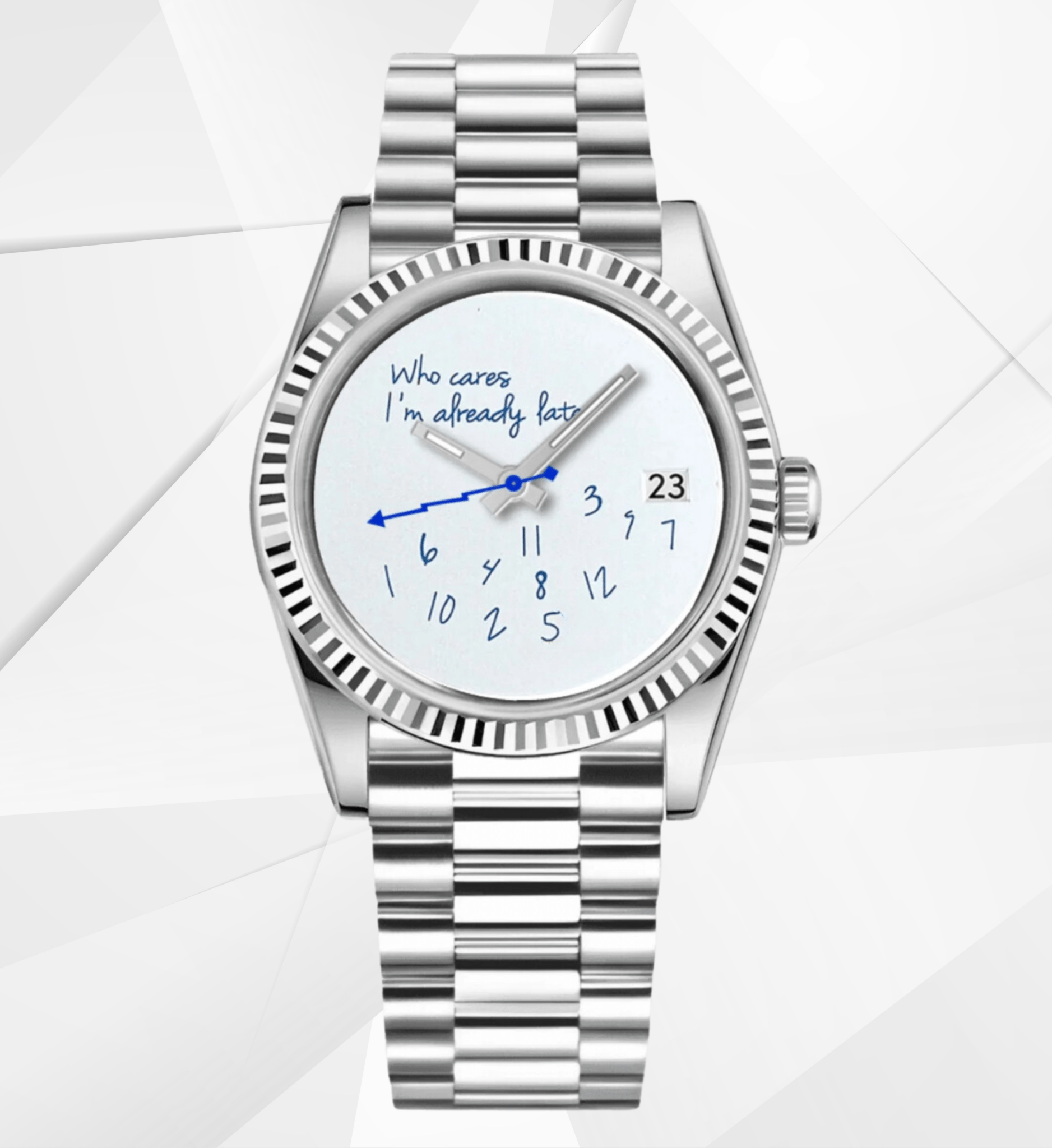 Datejust Mod Who Cares?