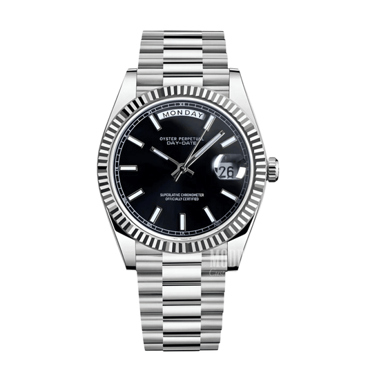 Day - Date Mod Classic Black