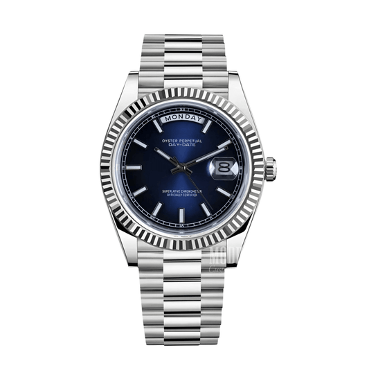 Day - Date Mod Classic Blue
