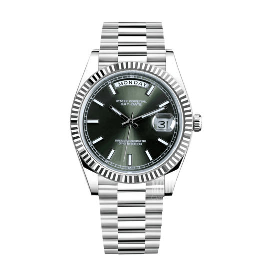 Day - Date Mod Classic Olive Green