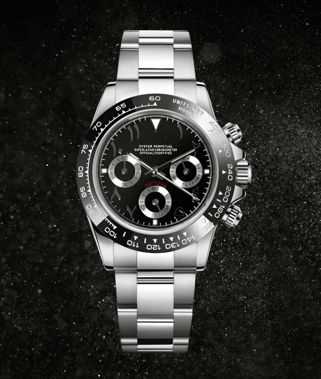 Daytona Mod Arabic Black Racer