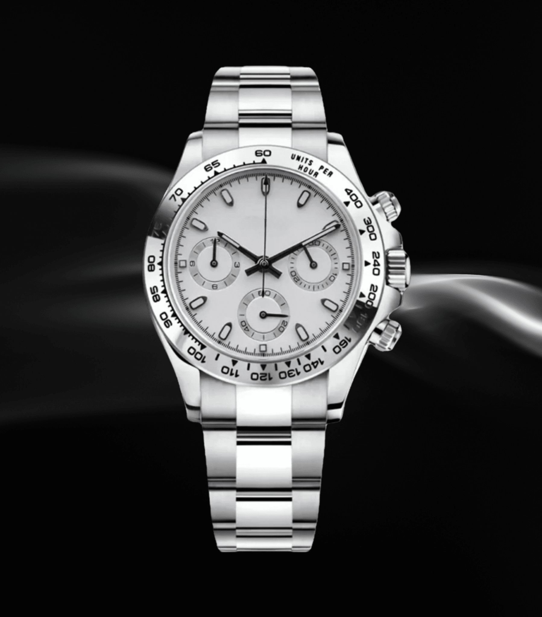 Daytona Mod Ceramic White