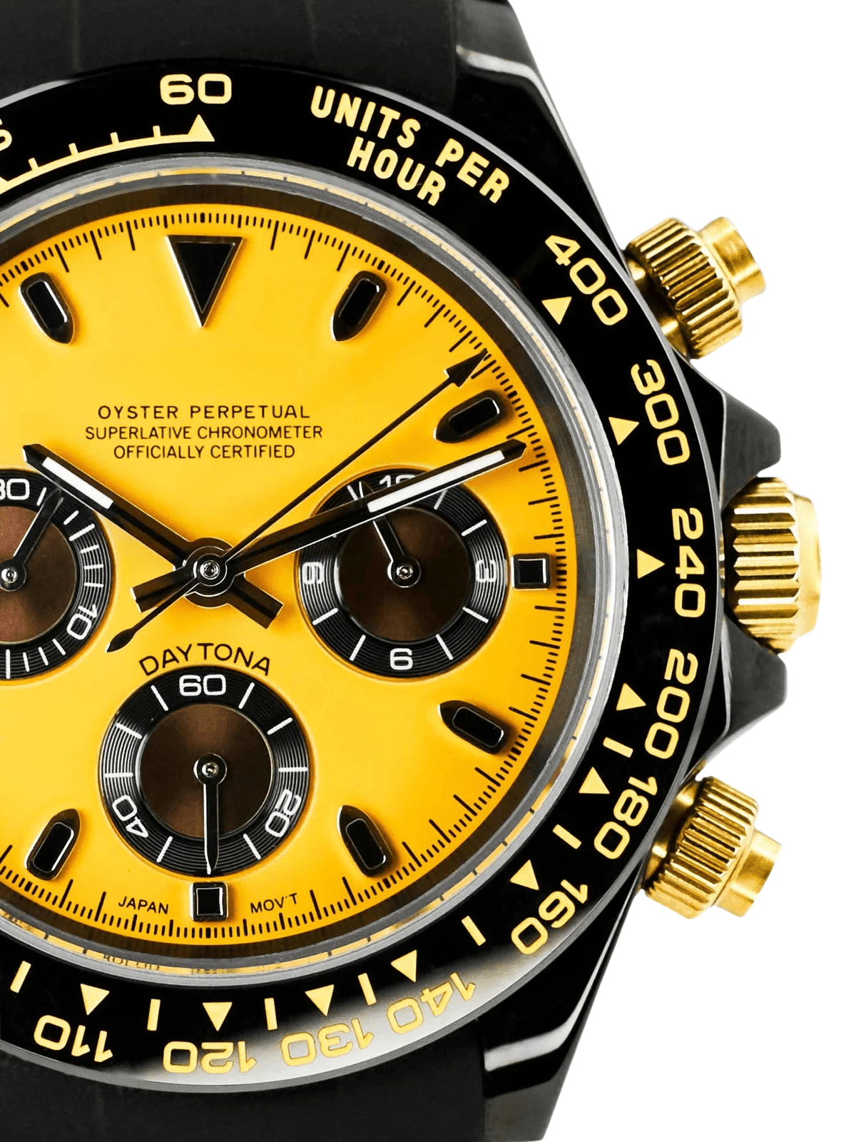 Daytona Mod Ceramic Yellow Black