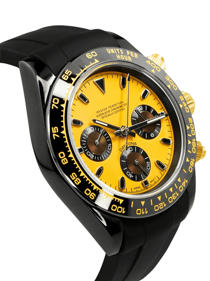 Daytona Mod Ceramic Yellow Black