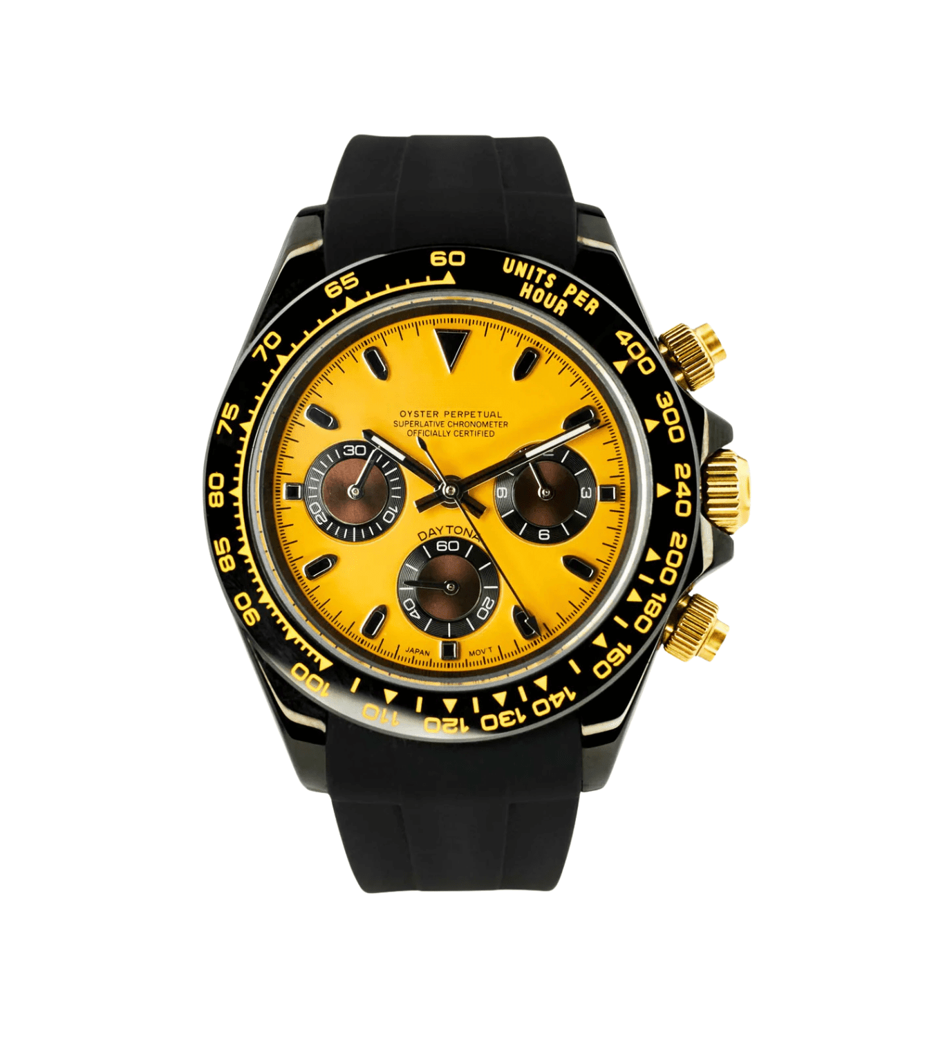 Daytona Mod Ceramic Yellow Black