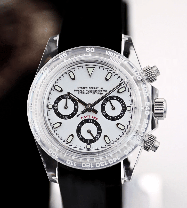 Daytona Mod Panda Clear Case