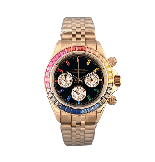 Daytona Mod Rose Gold - Rainbow II