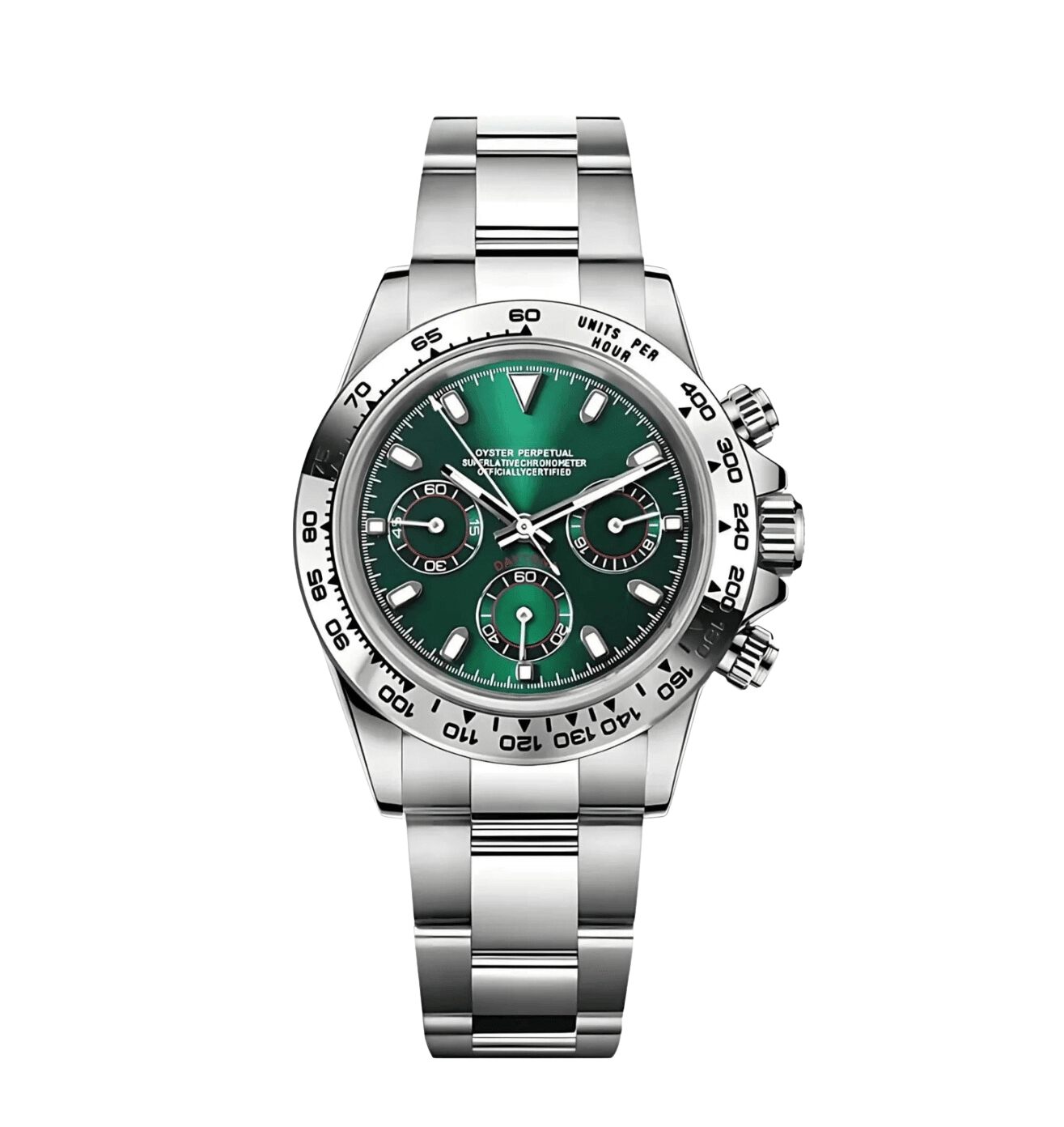 Daytona Mod Silver Green