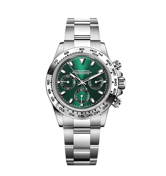 Daytona Mod Silver Green