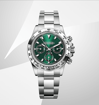 Daytona Mod Silver Green