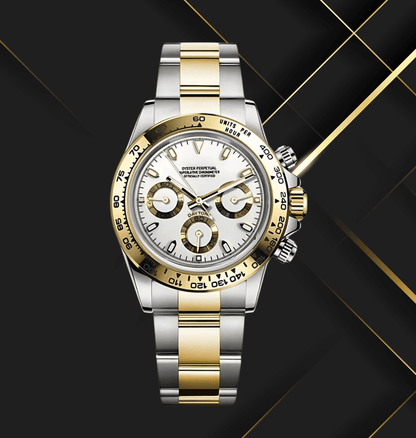 Daytona Mod Two - Tone Gold White