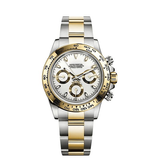 Daytona Mod Two - Tone Gold White