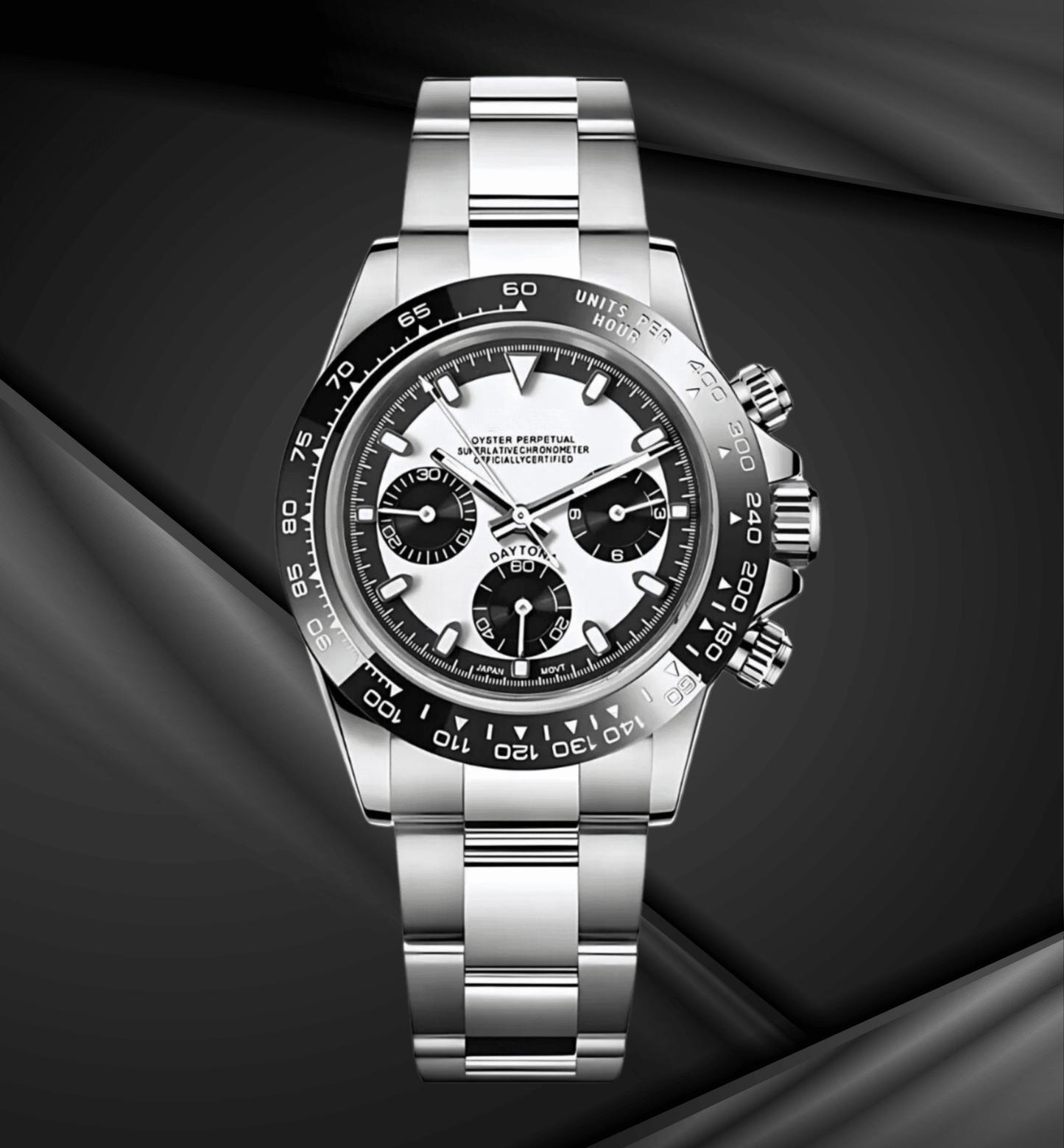 Daytona Mod White Ceramic