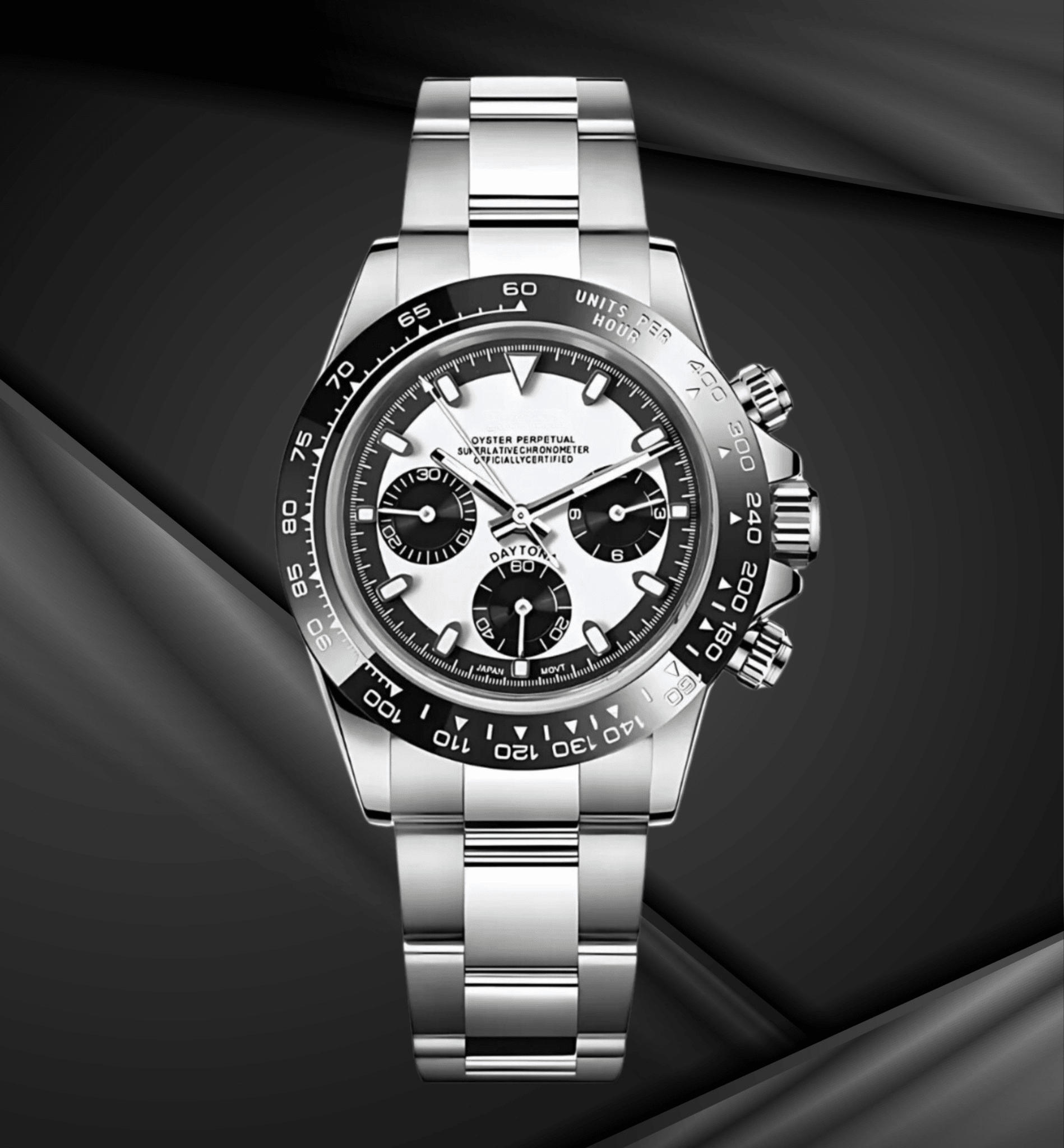 Daytona Mod White Ceramic