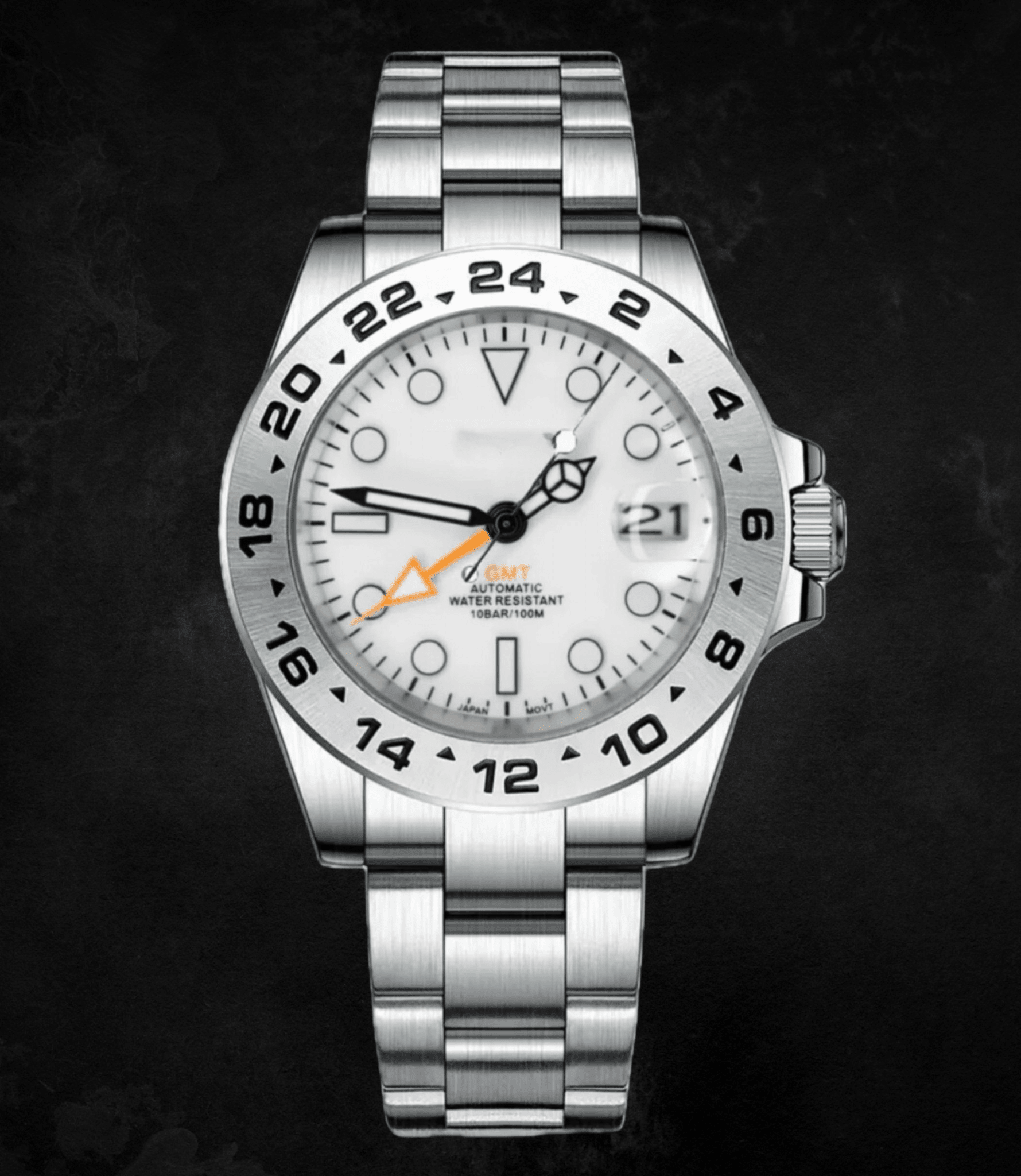 Explorer Mod II White