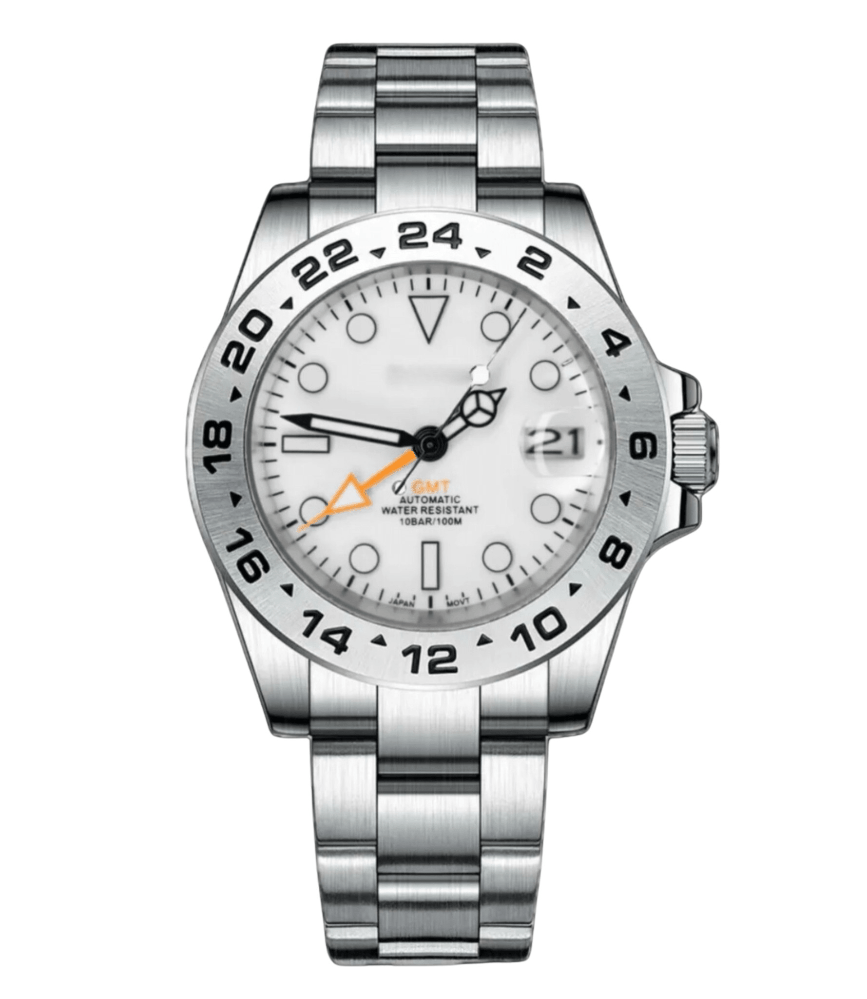 Explorer Mod II White