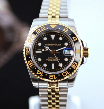 GMT Mod Twotone Gold Black