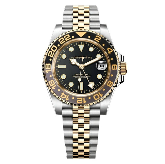 GMT Mod Twotone Gold Black