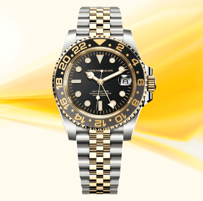 GMT Mod Twotone Gold Black