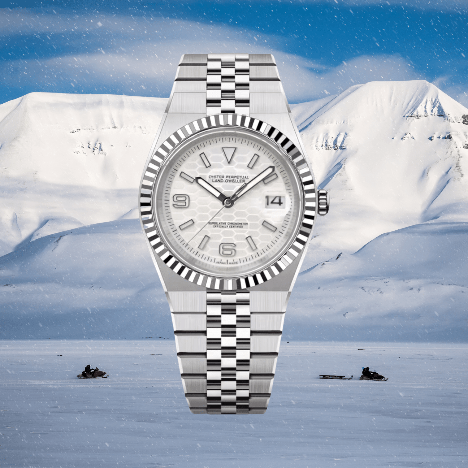 Land - Dweller Mod Pearly Frost